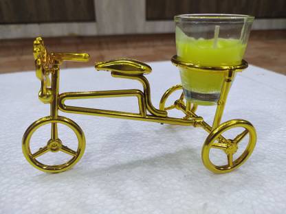 Omkar Traders Glass, Plastic 1 - Cup Tealight Holder