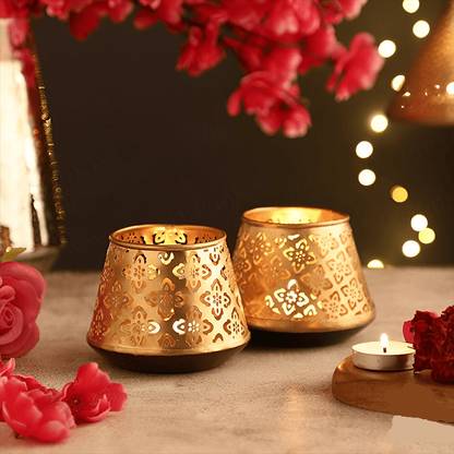 Aromaura Aluminium Candle Holder