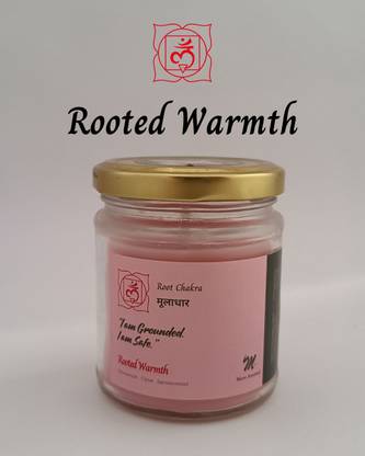 MaeveEssentials Rooted Warmth - Root Chakra | Cinnamon, Clove & Sandalwood Candle