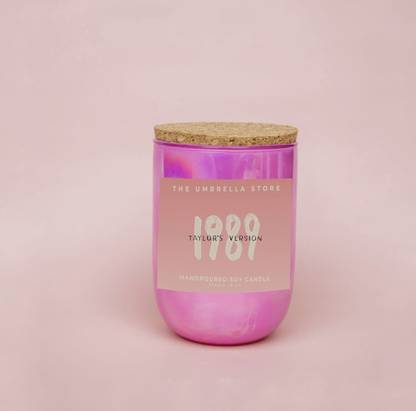 The Umbrella Store Taylor swift candle, Taylor swift inspired scented candle Candle