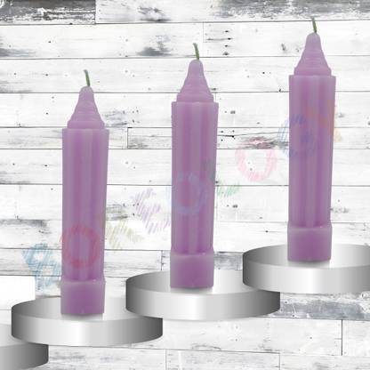 Boreology European Pillar Candle Candle