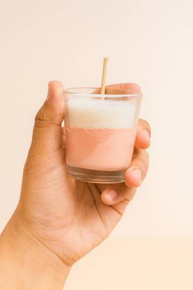 ZFlamebyDivya Strawberry Cloud Melt Candle