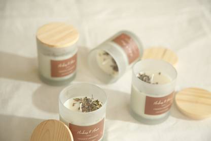 Flickers and Flame Soft Glow It paints a picture of a gentle, comforting light emanating Candle