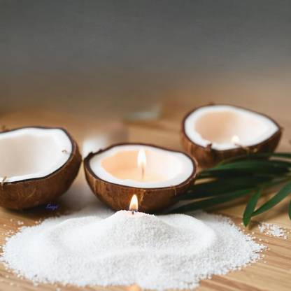 KUNYA Sand Wax Powder Candle Making Kit Candle
