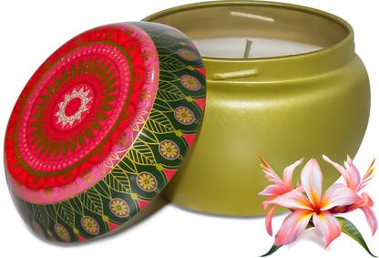 Pan Aromas Premium Scented Tin Candle (Tropical Paradise) Candle