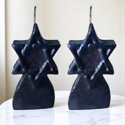 RTC Star of David Rituals Candles | Soy Wax Candle | Ritual & Positive Energy Candle Candle