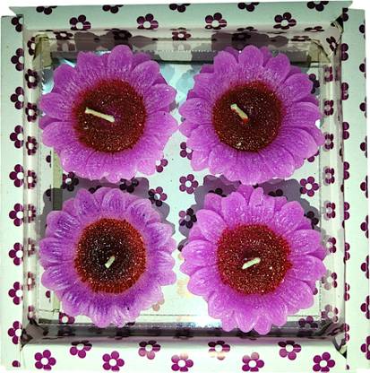 SupSun Floating flower candles Candle