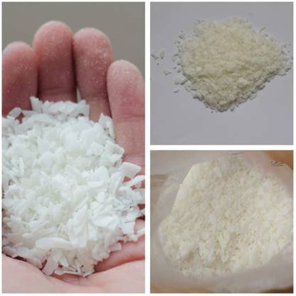 DeepSea Palm Wax Flakes for Candle Making Wax DIY (250g))) Candle