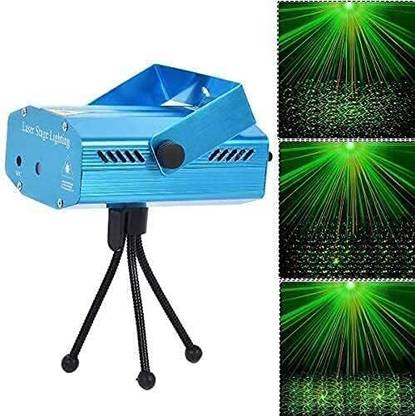 AirMount ™Party Mini Laser Projector Stage Lighting Sound Activated Laser Tripod Stand Candle