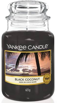 Yankee Candle Black Coconut Original Large Jar Scented Candle