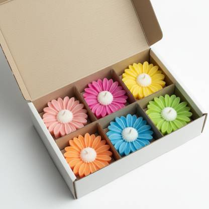 PiyaraaEmber DaisyBloom_1005 Candle