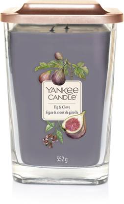 Yankee Candle Fig And Clov Elevation Large Jar Scented Candle