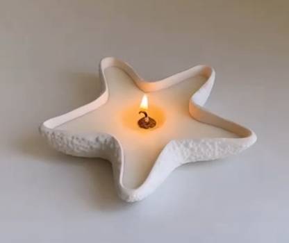 MLT Scented start fish candle Candle
