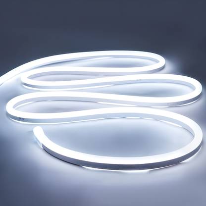 TECHGEAR 600 LEDs 5 m White Steady String Rice Lights