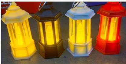 TYJK Make Diwali Happy With Lights,Gives Somes Shine in Dussehra With Electric Candle