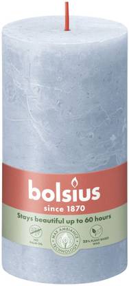 Bolsius Pillar candle 130/68 RUSTIC Candle
