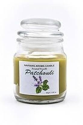 The Remedial Store Patchouli Scented Yankee Jar Candle - Lasts Upto 48 Hours Candle