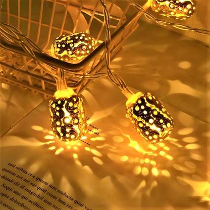 eDUST 10 LED Peanut Shape Warm Color Lightening Sense Light for Decoration Candle
