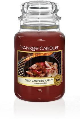 Yankee Candle Crisp Campfire Apples Original Large Jar Scented Candle