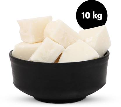 Aromahpure Soy Wax Cubes/Chunks (10KG) | Natural Toxin-Free Soy Wax for Candle Making Candle