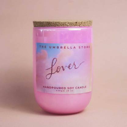 The Umbrella Store Taylor swift candle, Taylor swift inspired scented candle- Lover Candle