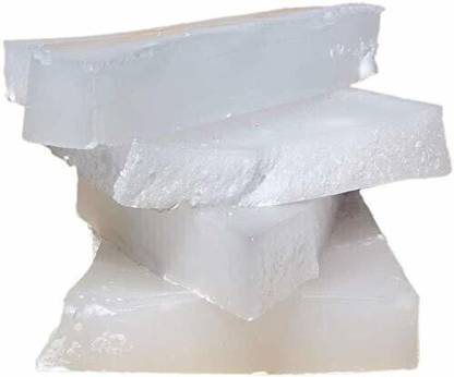 ShikharRetails Premium 100% Pure Paraffin Wax | DIY Candle Making Paraffin Wax (White, 400gm) Candle