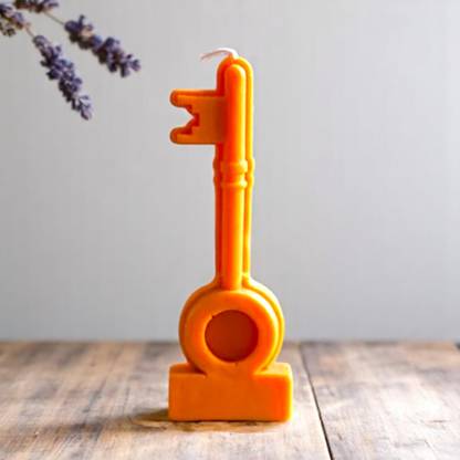 RTC Orange Kuber Key Spell Candle Candle