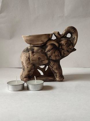 IZZA Candle Diffuser Aroma Diffuser Set with Two Tealight Candle
