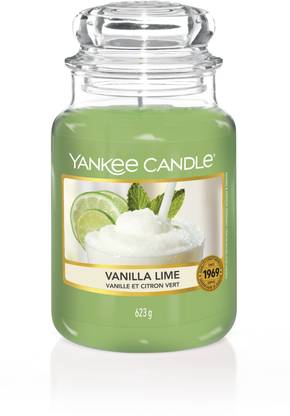 Yankee Candle Vanilla Lime Original Large Jar Scented Candle