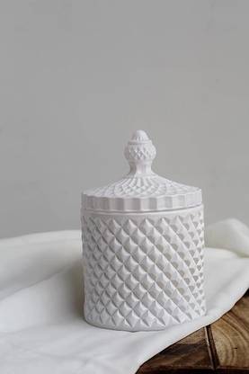 Cozy corner Scented Candle | White Diamond JAR | Premium Candle | Soy Candle | Candles Candle