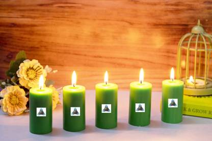 Stone And Feather Citronella Scentedd Candles for Mosquito Repellent and Garden Party Candle