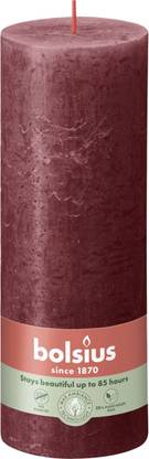 Bolsius Pillar candle 190/68 RUSTIC Candle
