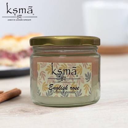 KSMA Jar Candle Candle