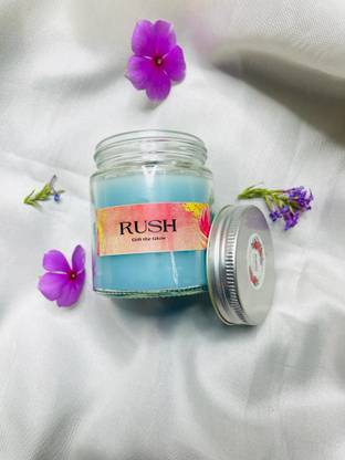 Rush Jar Candles Candle