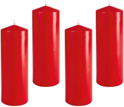 shree shine Redpillarcandle Candle