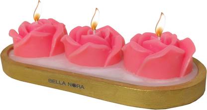 bella nora Bella Rosse Candle Candle