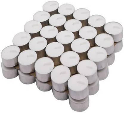 ME&YOU wax Candle for Diwali Decoration Set of 50 Candle