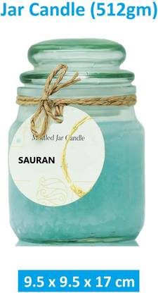 Sauran Jar Candle Candle