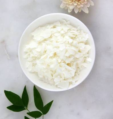 Dolloz Natural Pure Soy Wax Flakes for Candle Making (Pack of 10 kg) Candle