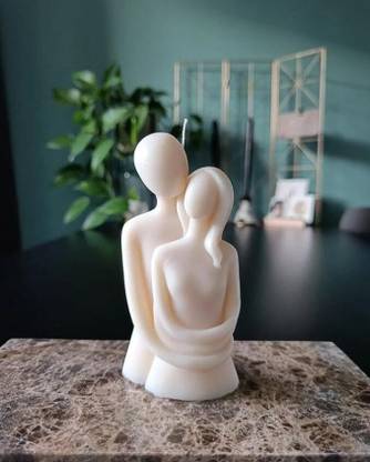 PEAKNOCK Soy Wax Couple Candles For Home Decor And Gifting Candle