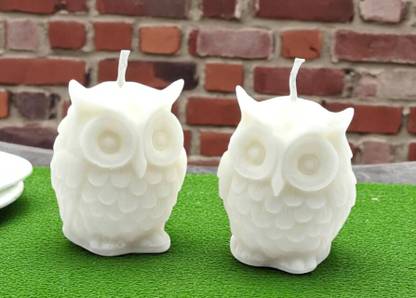 RTC Owl Candle for Healing and Decoration Candle