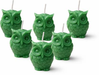 RTC Owl Candle for Healing and Decoration Candle