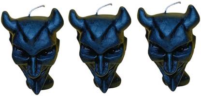 Celestial Devil Candle- Satan Candle for Rituals & Spell Casting, 100% Soy Wax Blend Candle