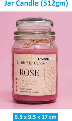 Sauran Jar Candle Candle