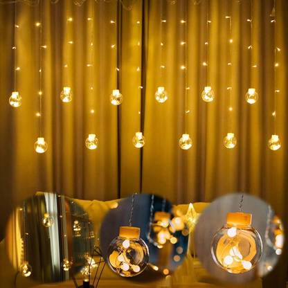 wtc 108 LED String Lights Candle