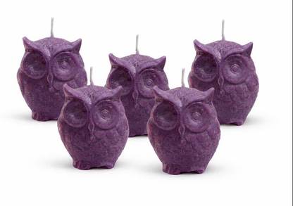 RTC Owl Candle for Healing and Decoration Candle