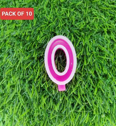 forclose PARTY NUMBER CANDLES FOR BIRTHDAY AND anniversary PARTYS (MULTICOLOR) Candle