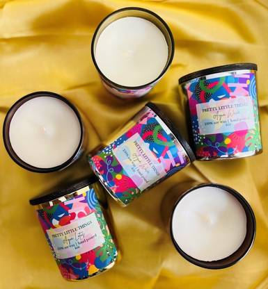 avnika bhandari Scented Metallic Candle Candle
