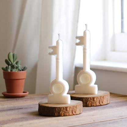 RTC Purple Kuber Key Spell Candle Candle