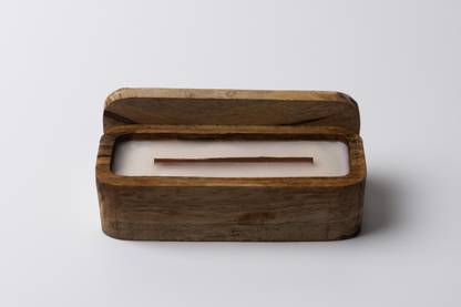 Letsboho Wooden Dough Candle